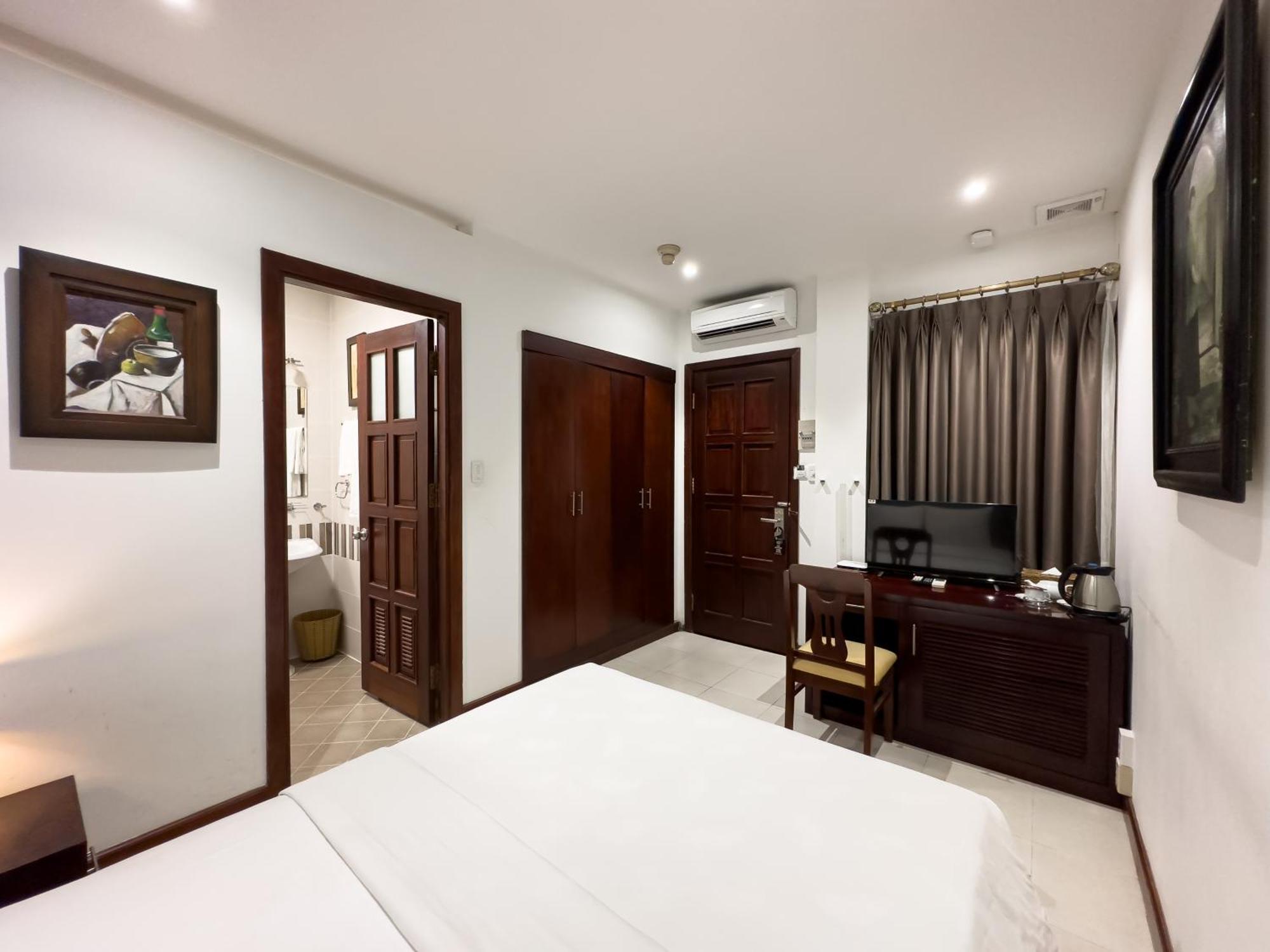 Hoang Yen Hotel - Phu My Hung Ho Chi Minh Zewnętrze zdjęcie